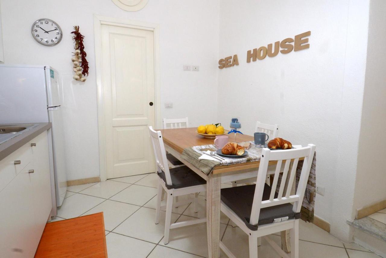 Apartmán Sea House Ischia Exteriér fotografie