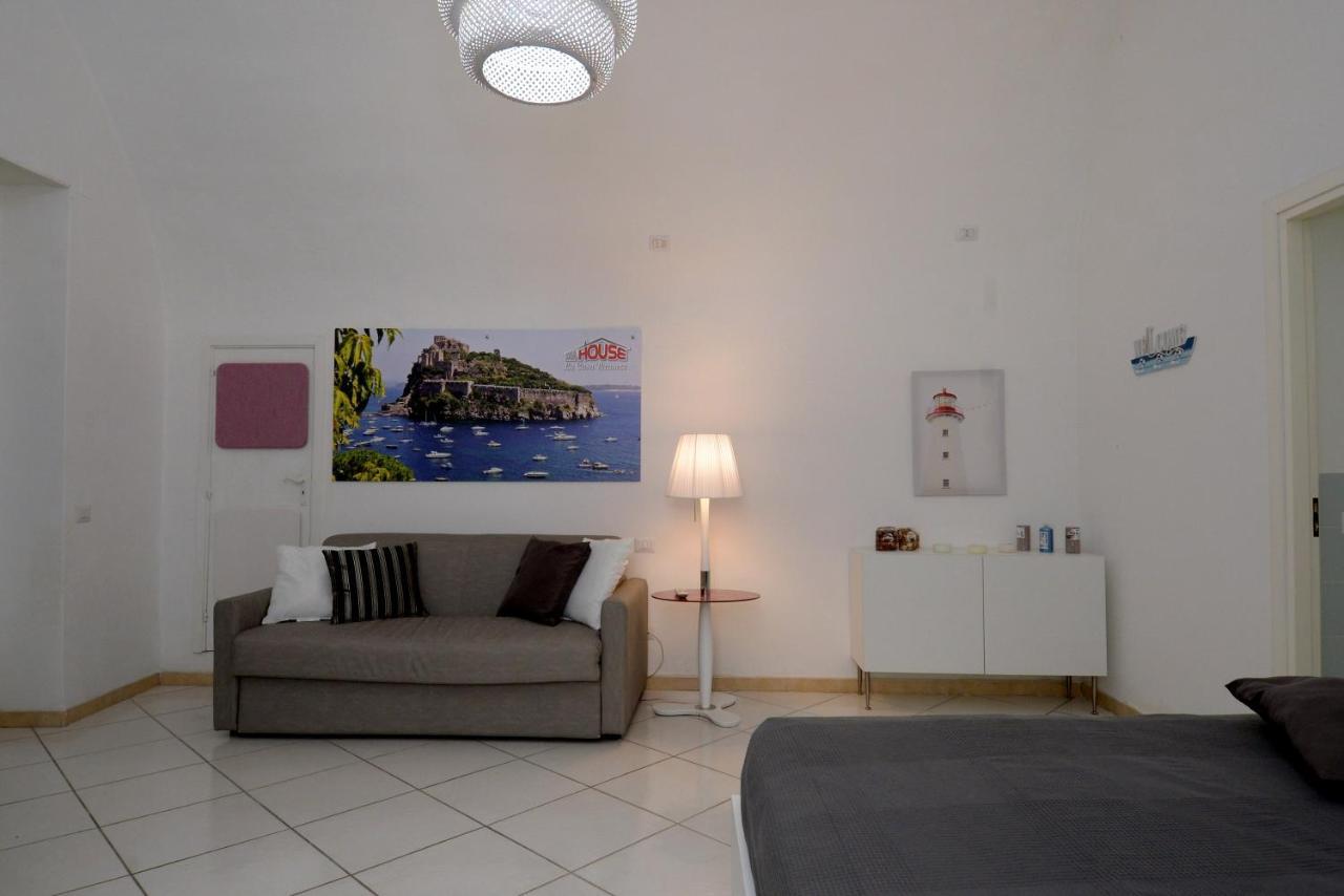 Apartmán Sea House Ischia Exteriér fotografie